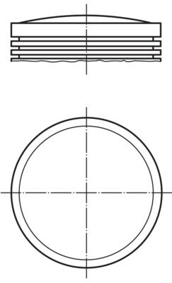 MAHLE 002 32 00 - Kolben
