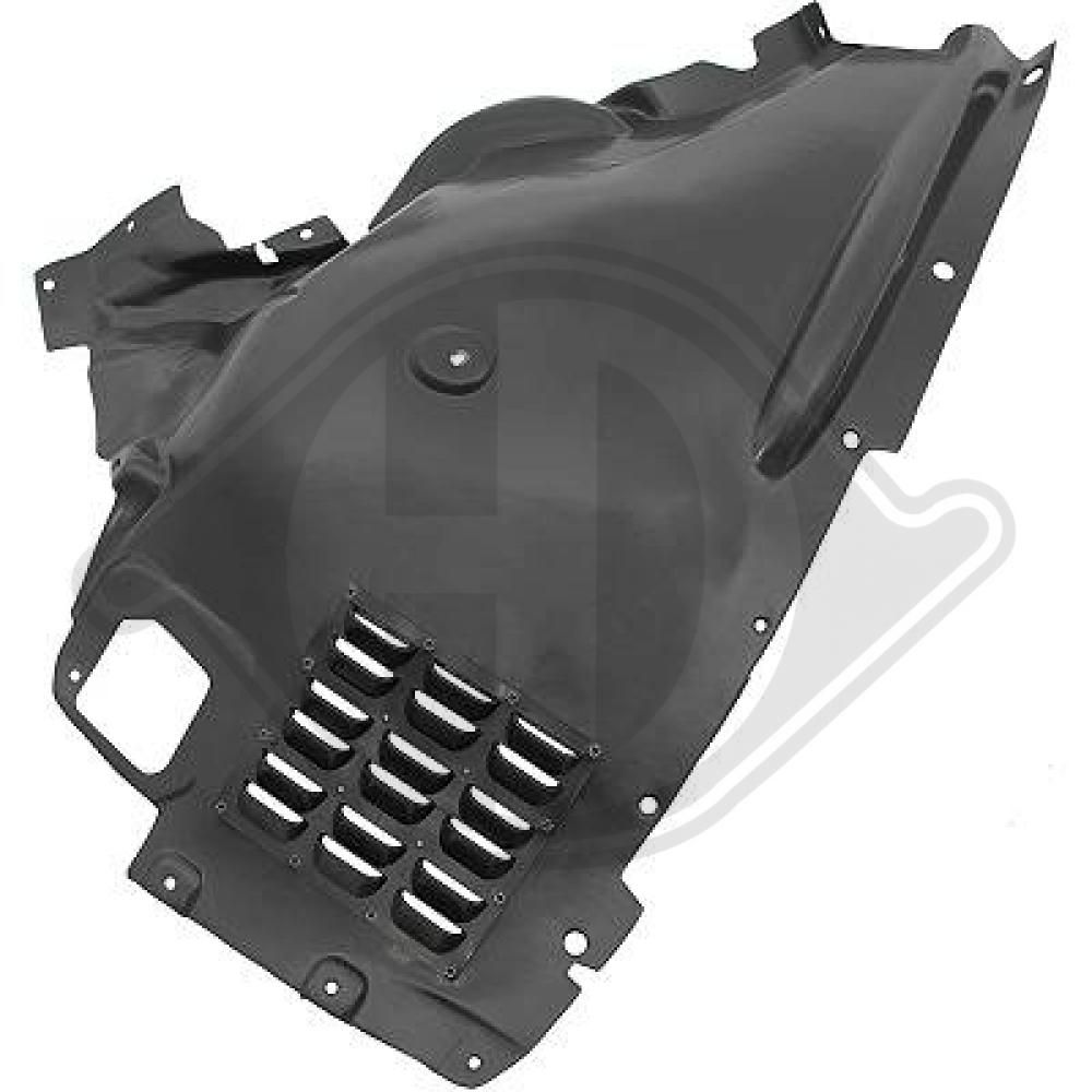 DIEDERICHS 1293009 - Verkleidung, Radhaus