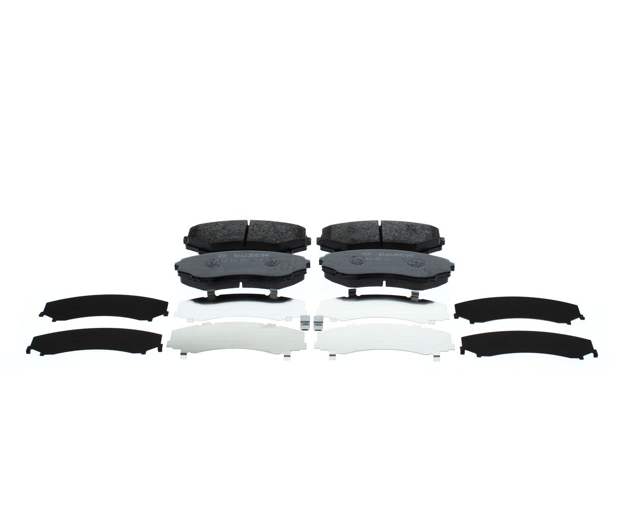 BOSCH 0 986 494 204 - Bremsbelagsatz, Scheibenbremse