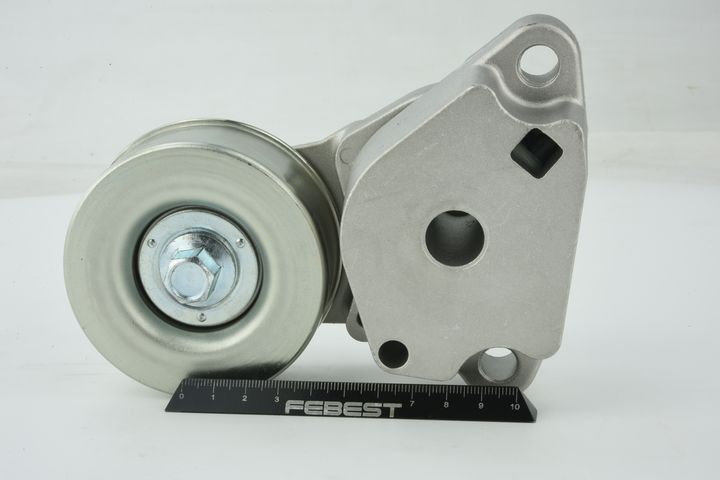 FEBEST 0490-KB4T - Riemenspanner, Keilrippenriemen