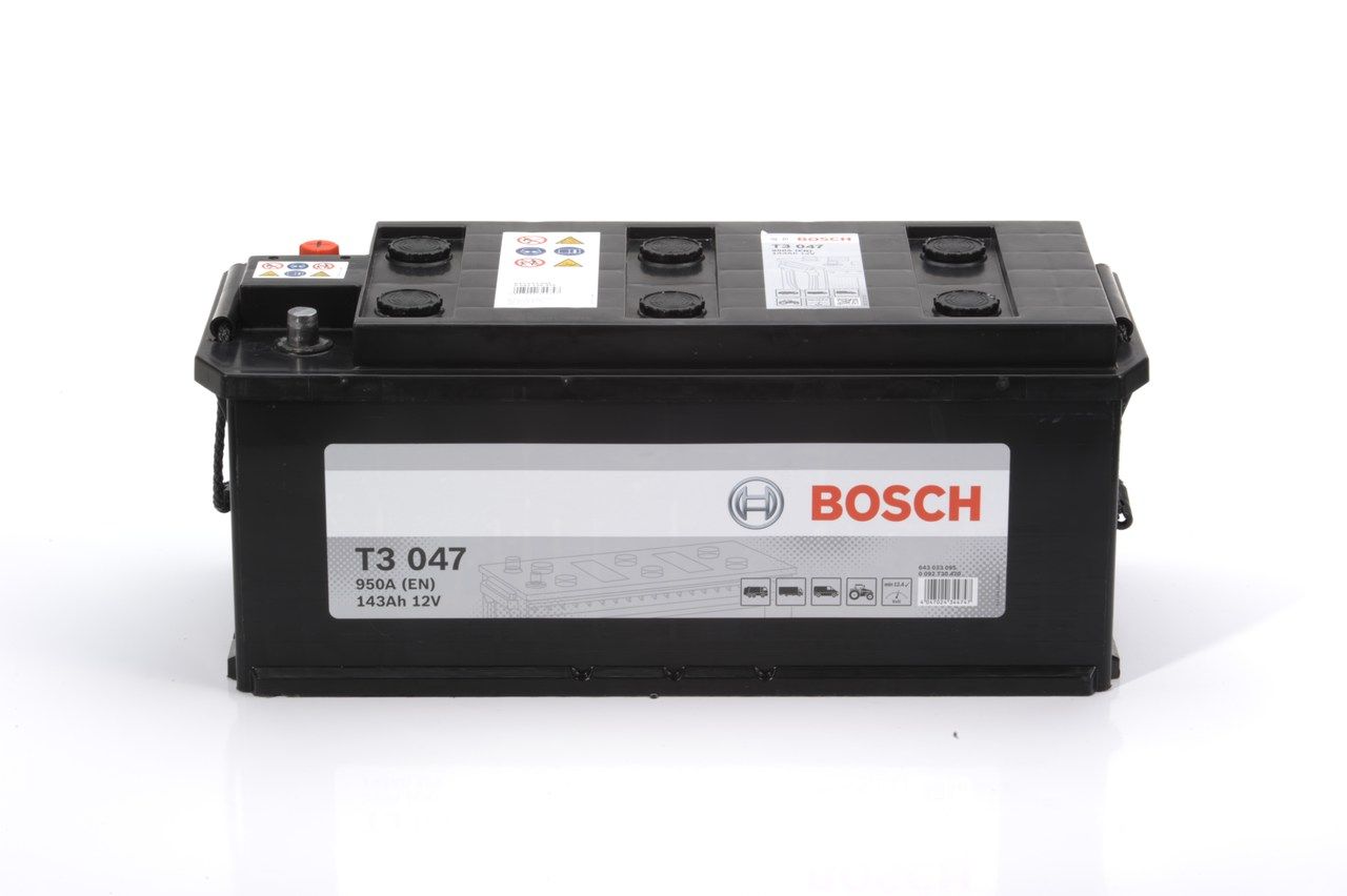BOSCH 0 092 T30 470 - Starterbatterie