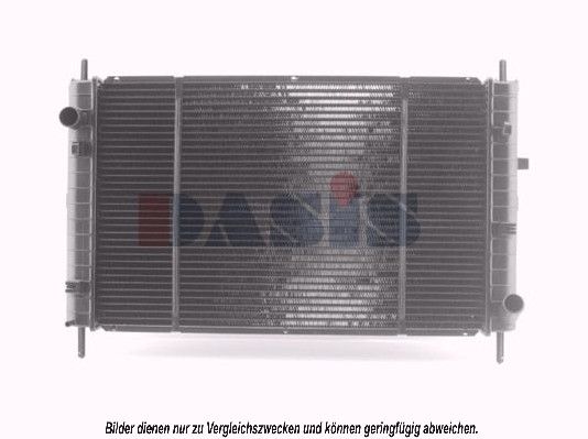 AKS DASIS 090920N - Kühler, Motorkühlung