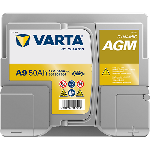 VARTA 550901054K262 - Starterbatterie