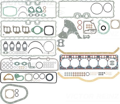 VICTOR REINZ 01-27350-07 - Dichtungsvollsatz, Motor