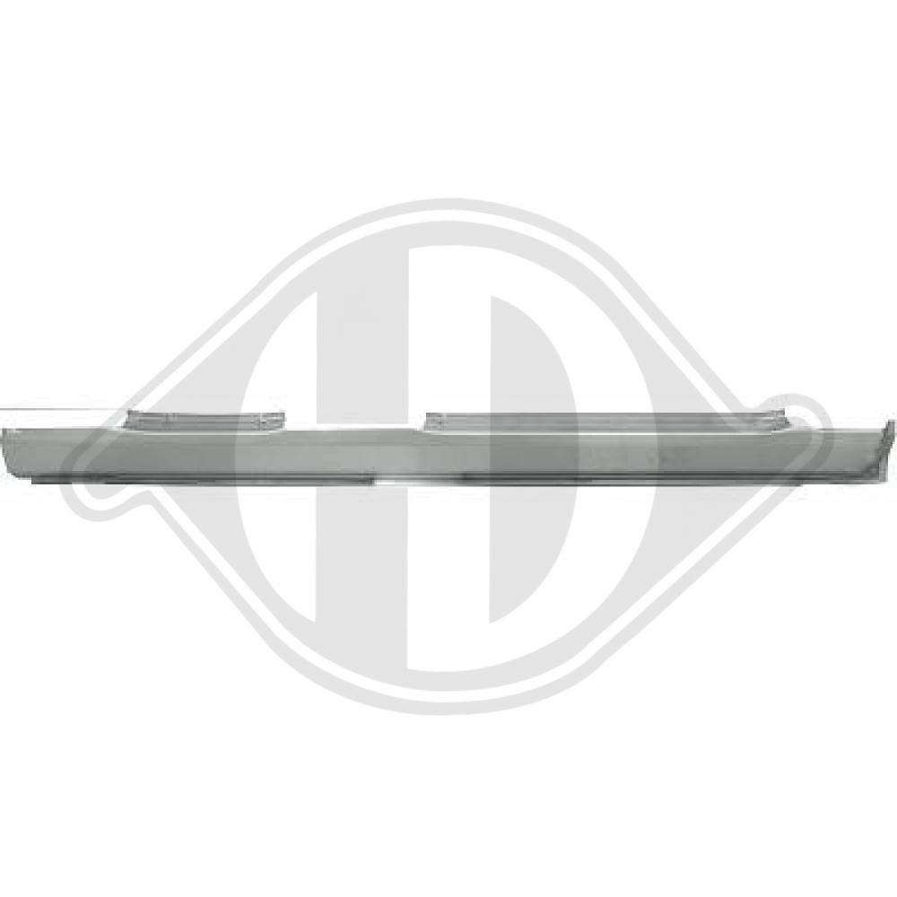 DIEDERICHS 9323042 - Einstiegsblech