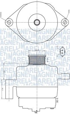 MAGNETI MARELLI 063732181010 - Generator