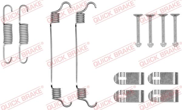 QUICK BRAKE 105-0019 - Zubehörsatz, Feststellbremsbacken