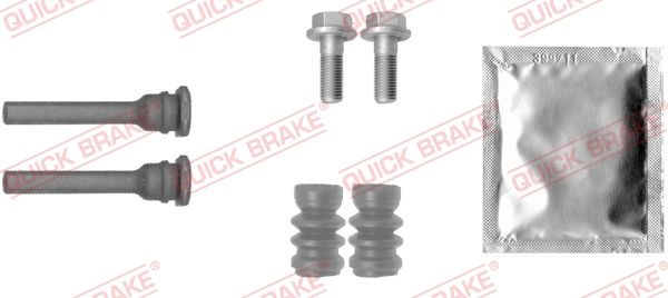 QUICK BRAKE 113-1421X - Führungshülsensatz, Bremssattel