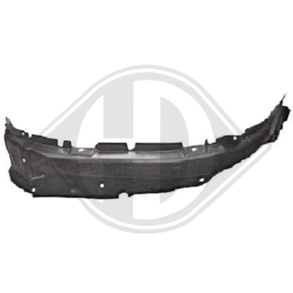 DIEDERICHS 5402809 - Verkleidung, Radhaus