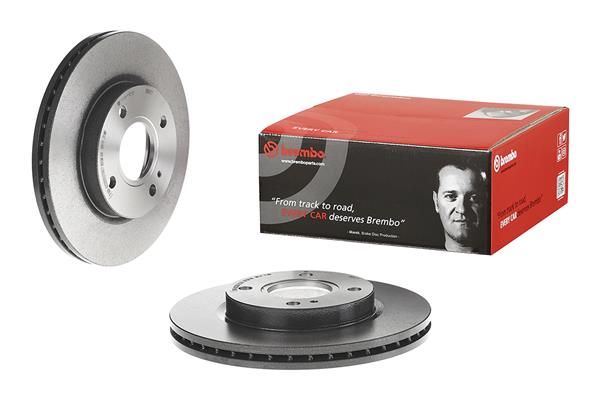 BREMBO 09.A968.21 - Bremsscheibe