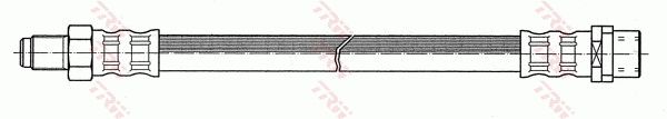 TRW PHB353 - Bremsschlauch