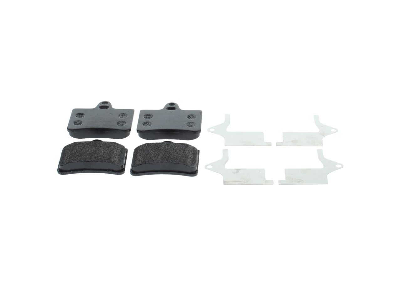 BOSCH 0 986 424 580 - Bremsbelagsatz, Scheibenbremse