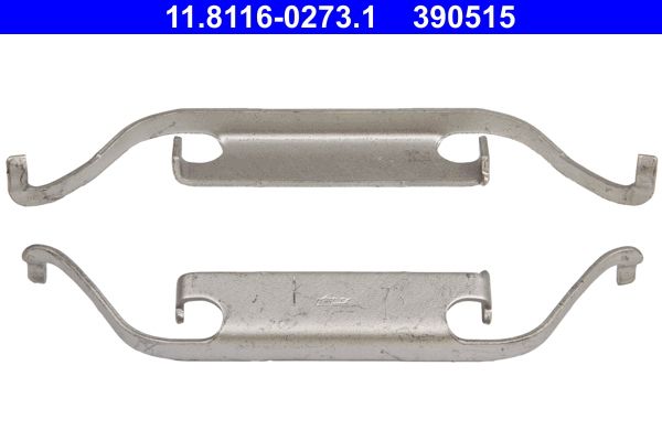 ATE 11.8116-0273.1 - Feder, Bremssattel