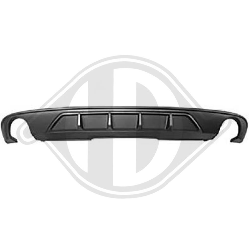 DIEDERICHS 1020357 - Blende, Stoßfänger