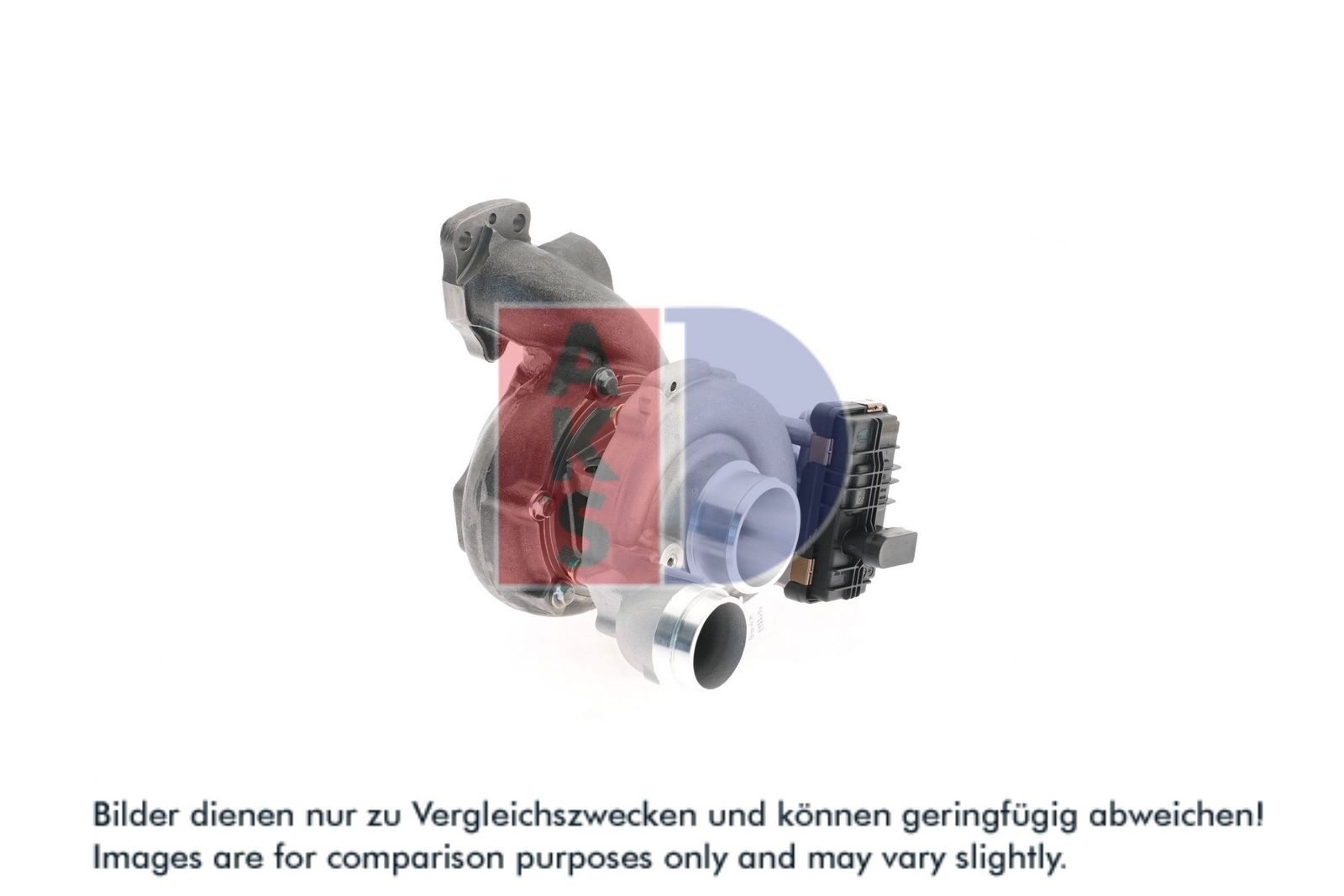 AKS DASIS 125035N - Lader, Aufladung