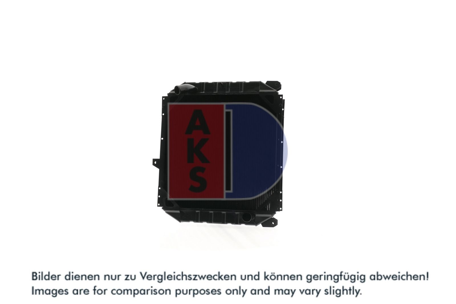 AKS DASIS 131350N - Kühler, Motorkühlung