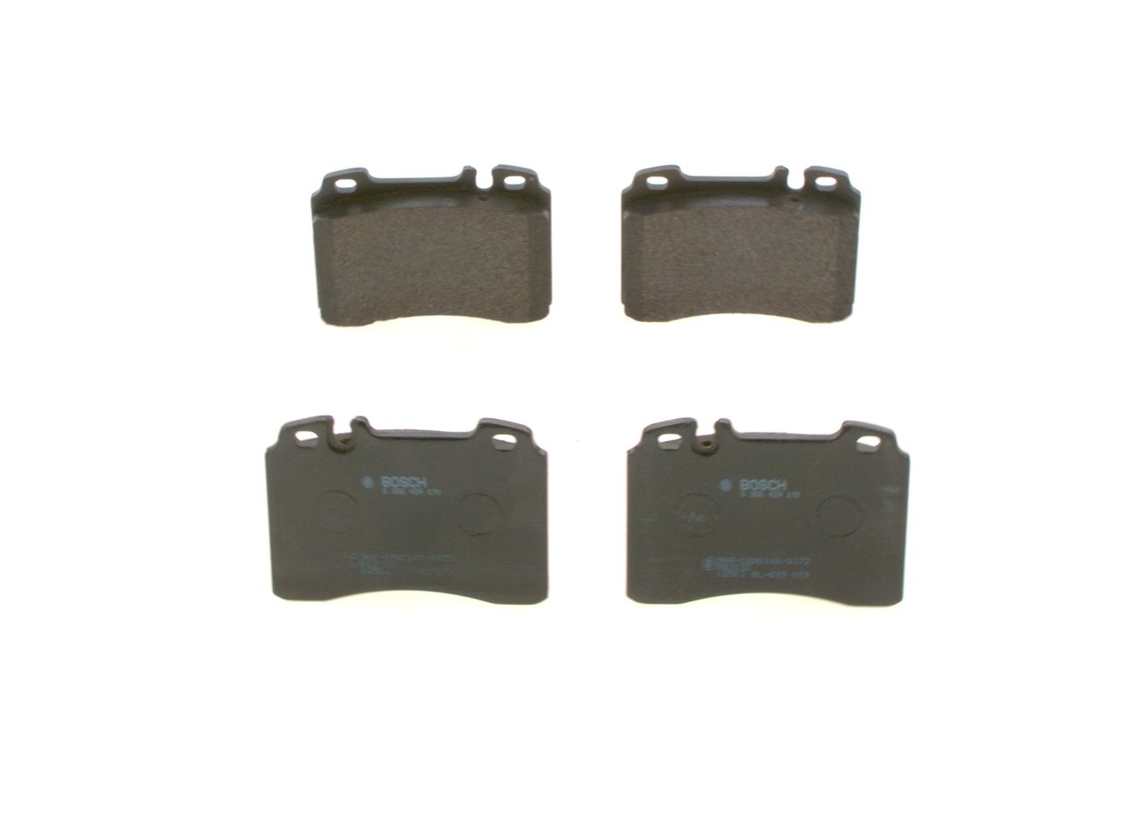 BOSCH 0 986 424 170 - Bremsbelagsatz, Scheibenbremse