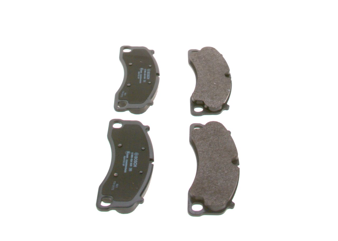 BOSCH 0 986 424 925 - Bremsbelagsatz, Scheibenbremse