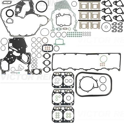 VICTOR REINZ 01-27660-20 - Dichtungsvollsatz, Motor