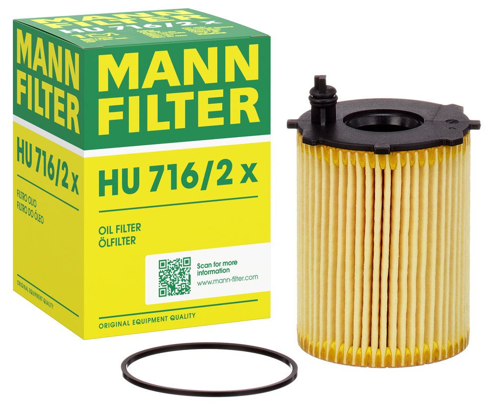 MANN-FILTER HU 716/2 x - Ölfilter