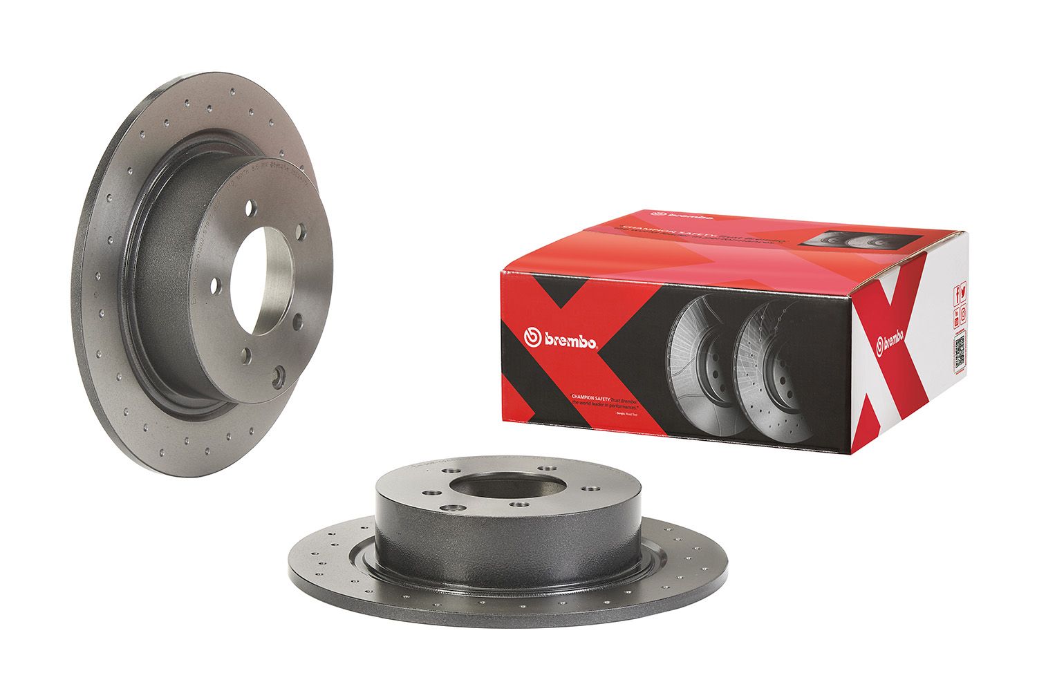 BREMBO 08.C247.1X - Bremsscheibe