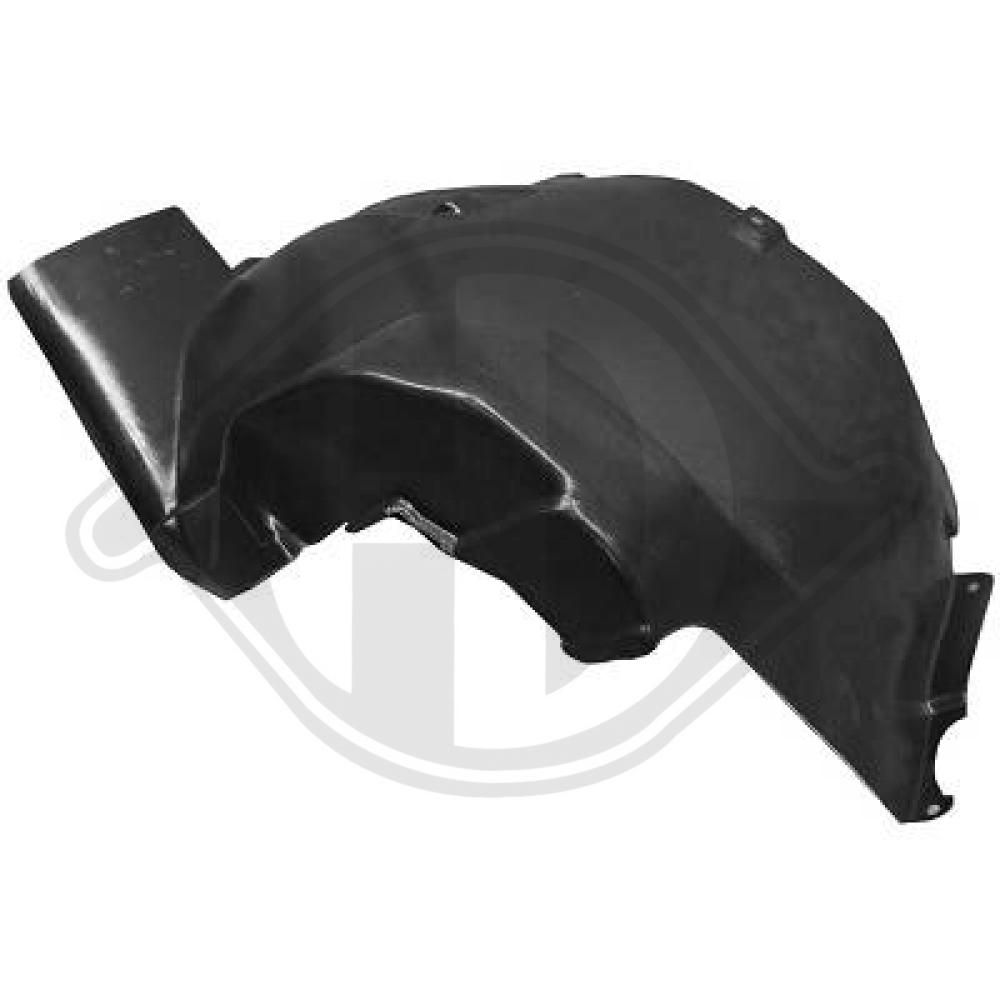 DIEDERICHS 1685009 - Verkleidung, Radhaus