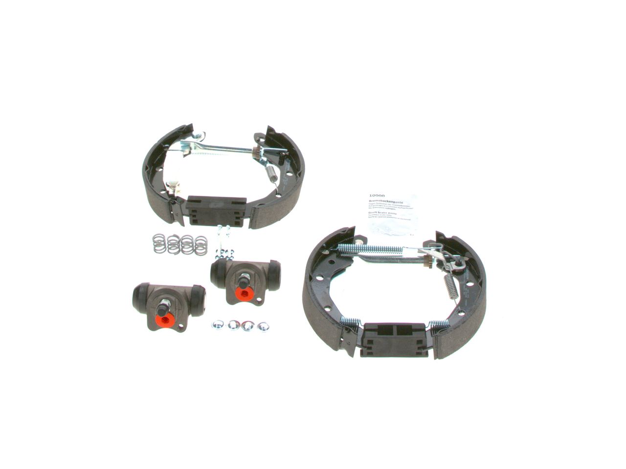 BOSCH 0 204 114 629 - Bremsbackensatz