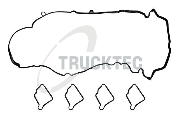 TRUCKTEC AUTOMOTIVE 02.10.117 - Dichtungssatz, Zylinderkopfhaube