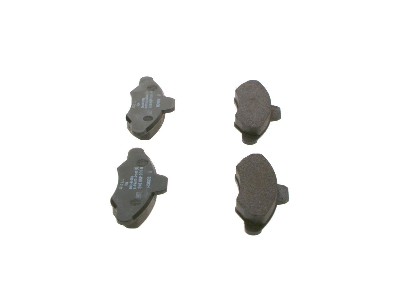 BOSCH 0 986 460 949 - Bremsbelagsatz, Scheibenbremse