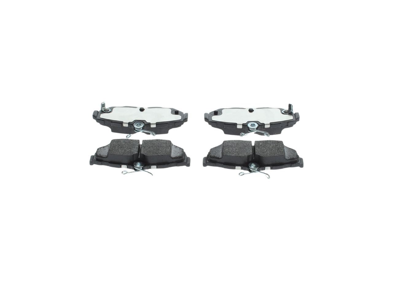 BOSCH 0 986 460 264 - Bremsbelagsatz, Scheibenbremse