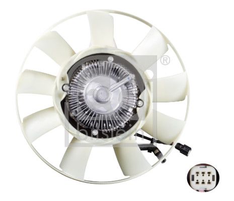 FEBI BILSTEIN 106017 - Lüfter, Motorkühlung