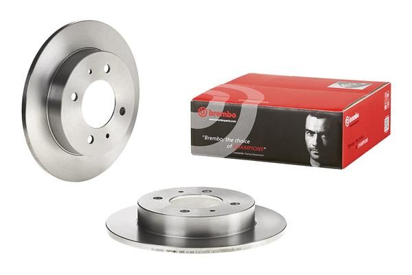 BREMBO 08.9081.10 - Bremsscheibe