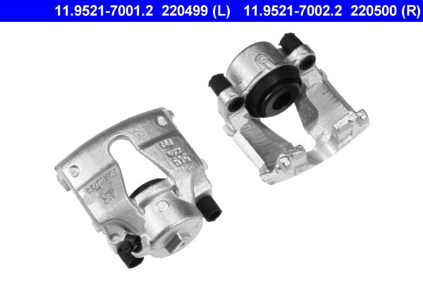 ATE 11.9521-7001.2 - Bremssattel