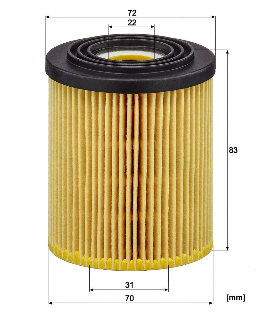 MANN-FILTER HU 816/2 x - Ölfilter