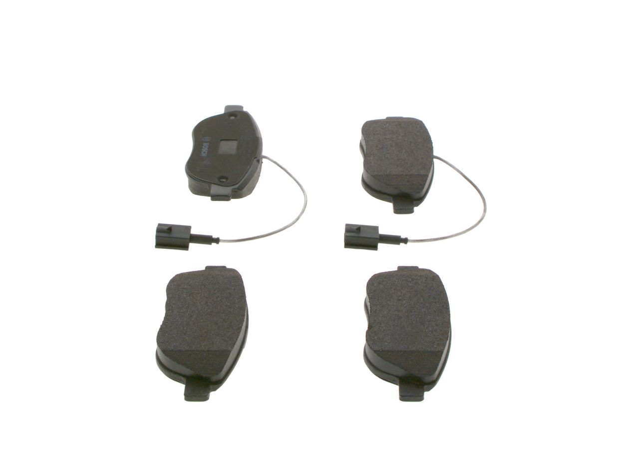 BOSCH 0 986 494 464 - Bremsbelagsatz, Scheibenbremse