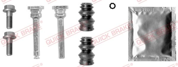 QUICK BRAKE 113-1379X - Führungshülsensatz, Bremssattel