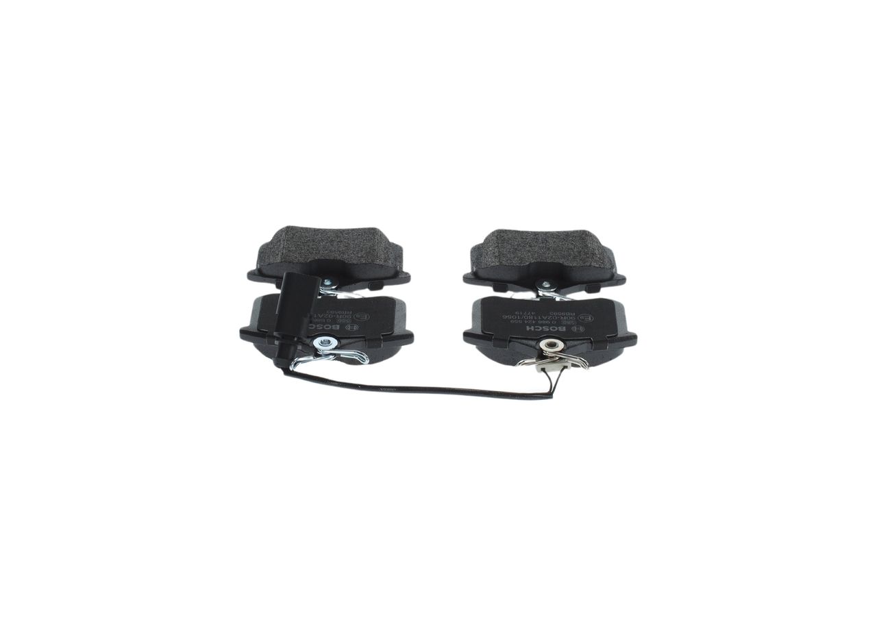 BOSCH 0 986 424 559 - Bremsbelagsatz, Scheibenbremse