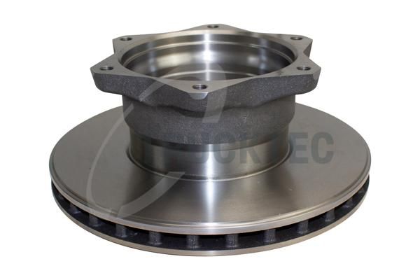 TRUCKTEC AUTOMOTIVE 02.35.058 - Bremsscheibe