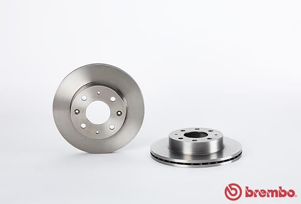 BREMBO 09.3104.10 - Bremsscheibe