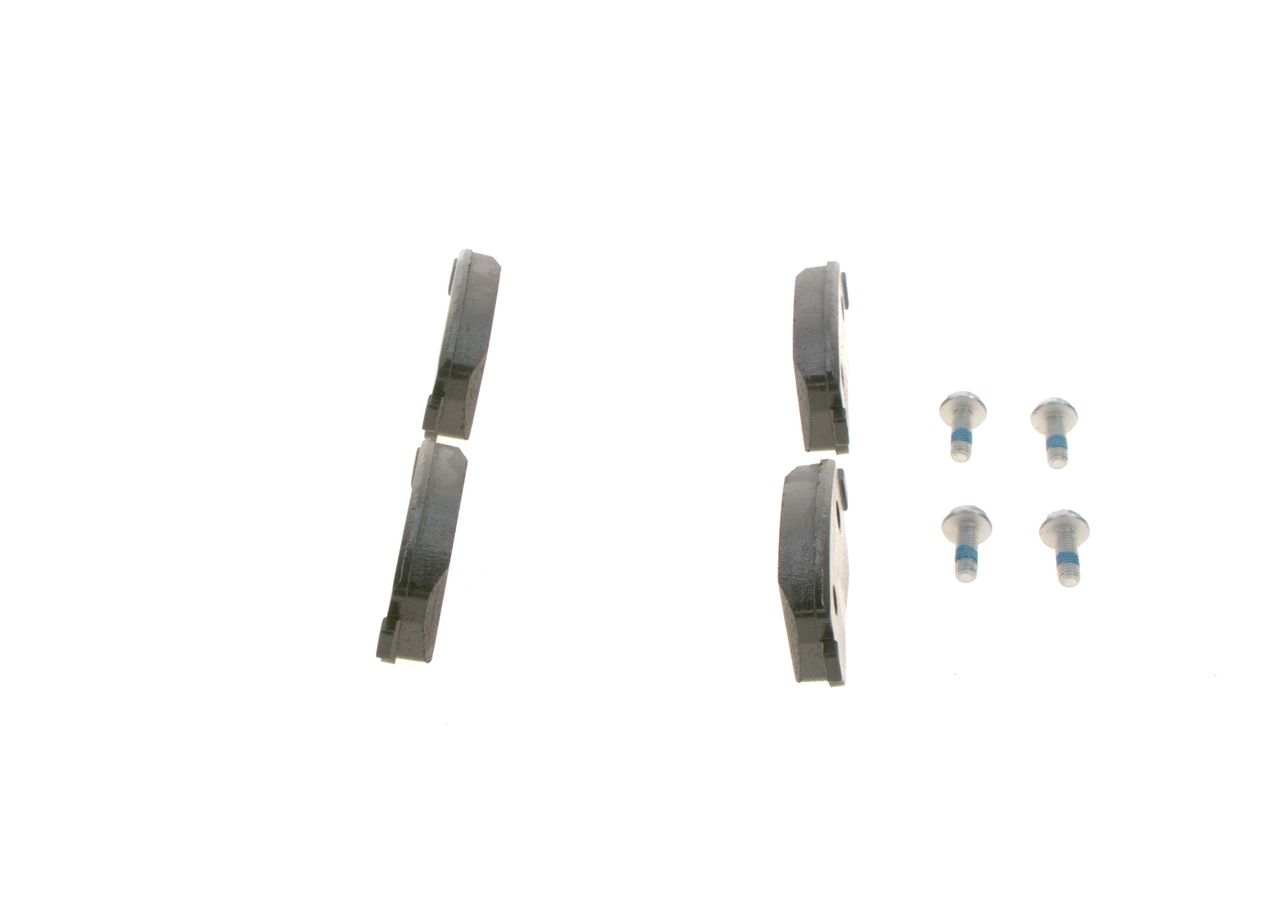 BOSCH 0 986 494 124 - Bremsbelagsatz, Scheibenbremse