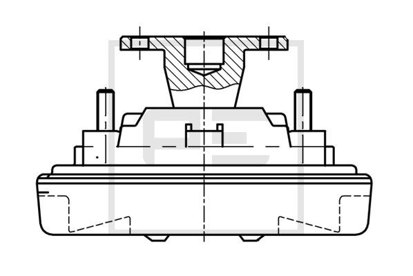 PE Automotive 030.186-00A - Kupplung, Kühlerlüfter