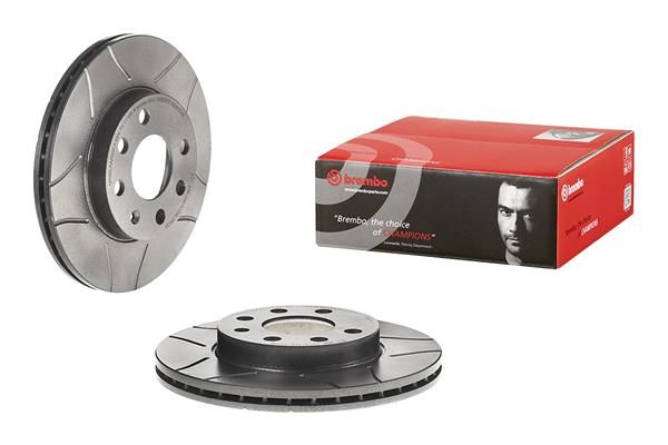 BREMBO 09.8635.75 - Bremsscheibe