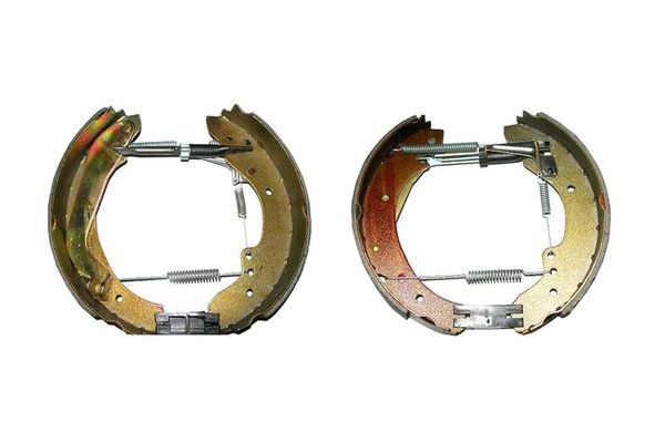 BOSCH 0 204 114 550 - Bremsbackensatz