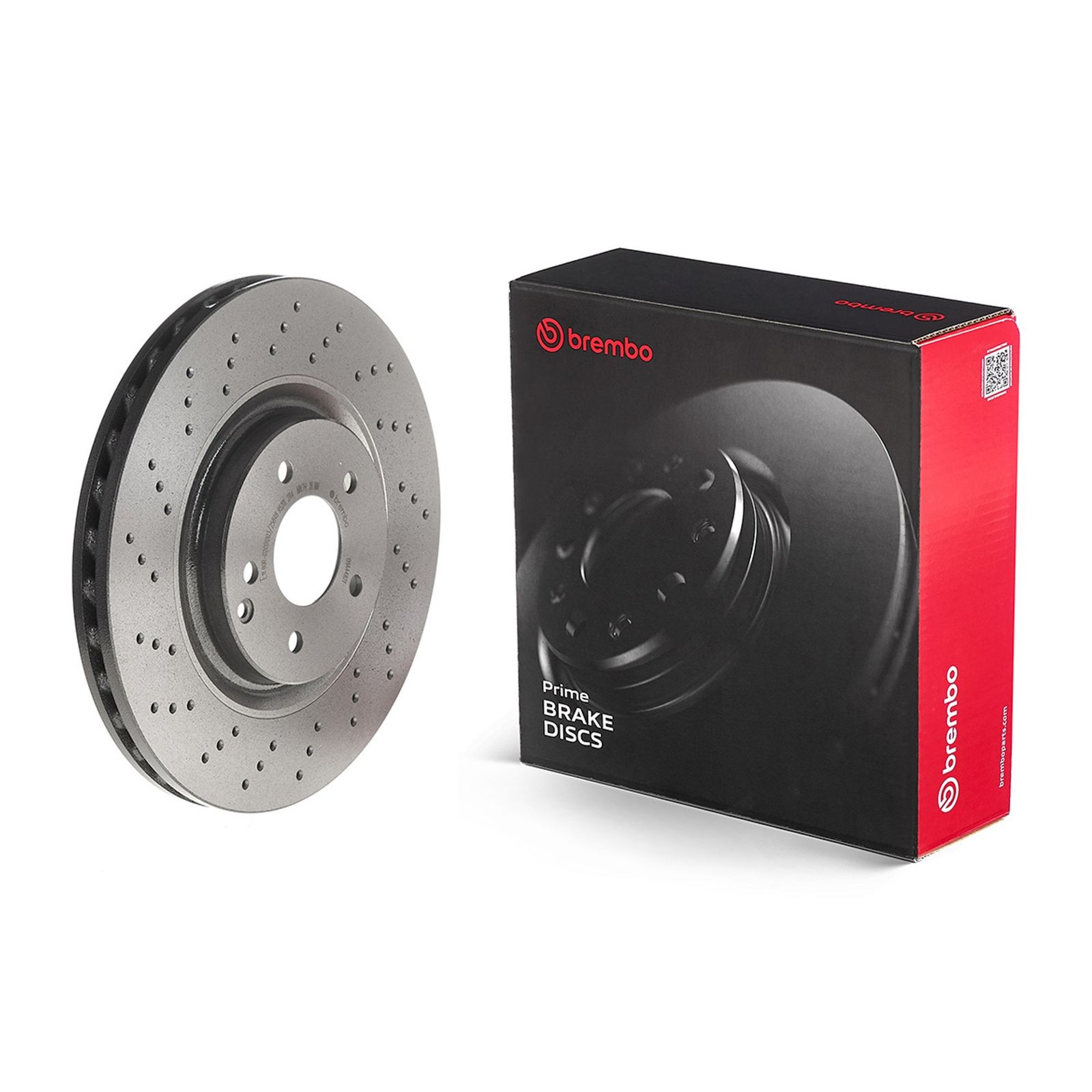 BREMBO 09.A448.21 - Bremsscheibe