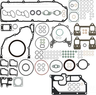 VICTOR REINZ 01-37698-01 - Dichtungsvollsatz, Motor
