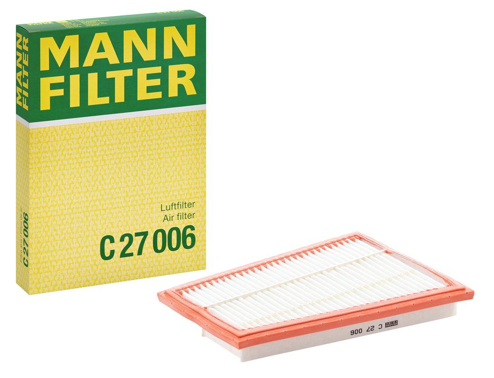 MANN-FILTER C 27 006 - Luftfilter