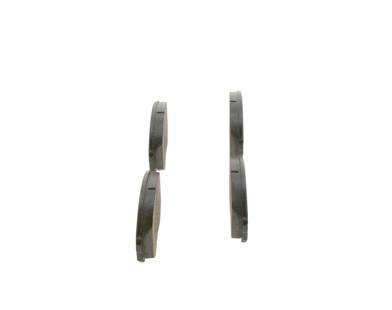 BOSCH 0 986 494 855 - Bremsbelagsatz, Scheibenbremse