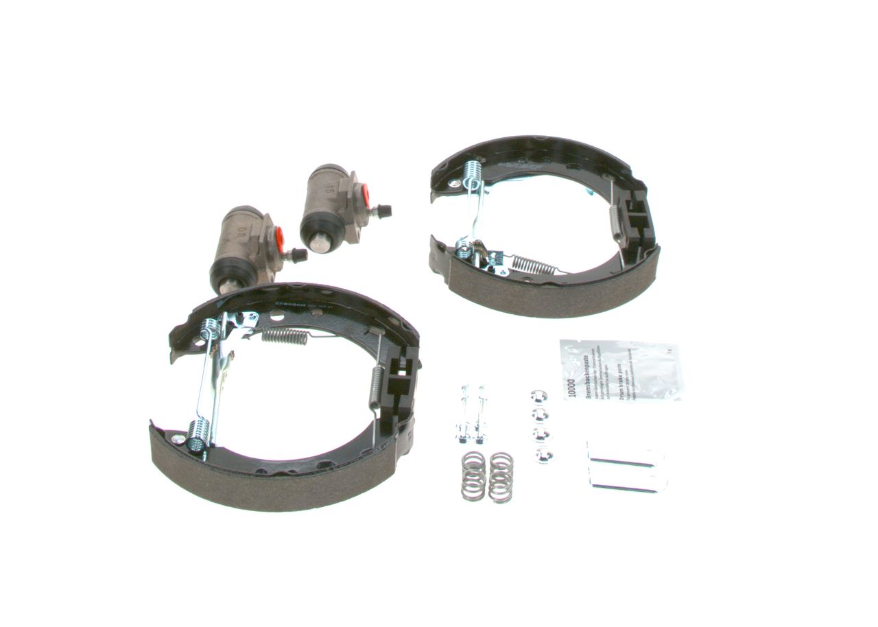 BOSCH 0 204 114 640 - Bremsbackensatz