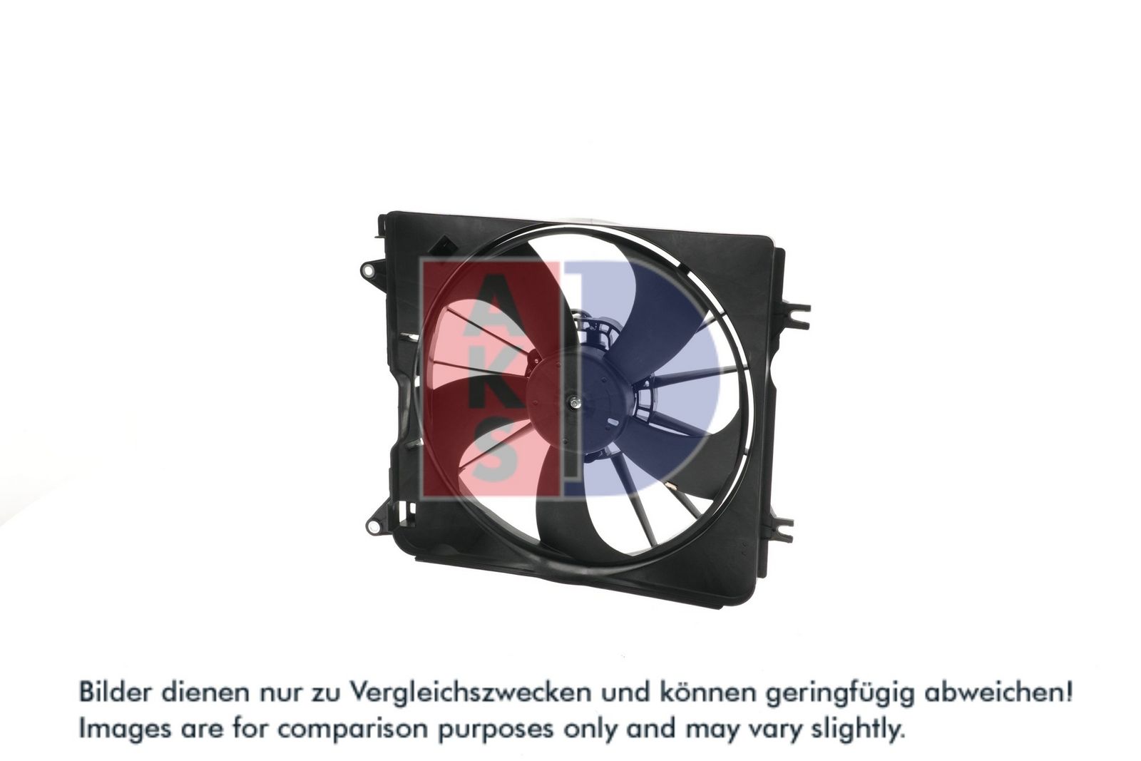 AKS DASIS 108059N - Lüfter, Motorkühlung