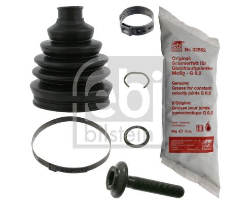 FEBI BILSTEIN 15842 - Faltenbalgsatz, Antriebswelle